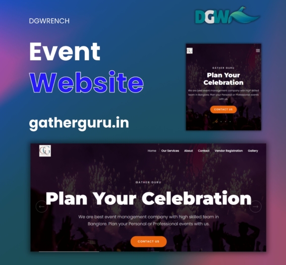 Event Website - dgwrench