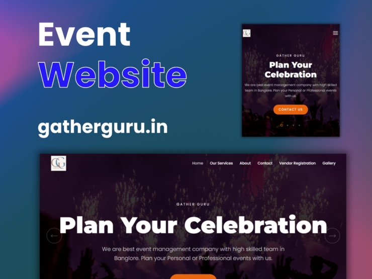 Event Website - dgwrench
