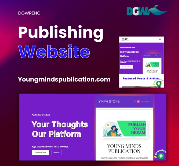 publishing website - dgwrench