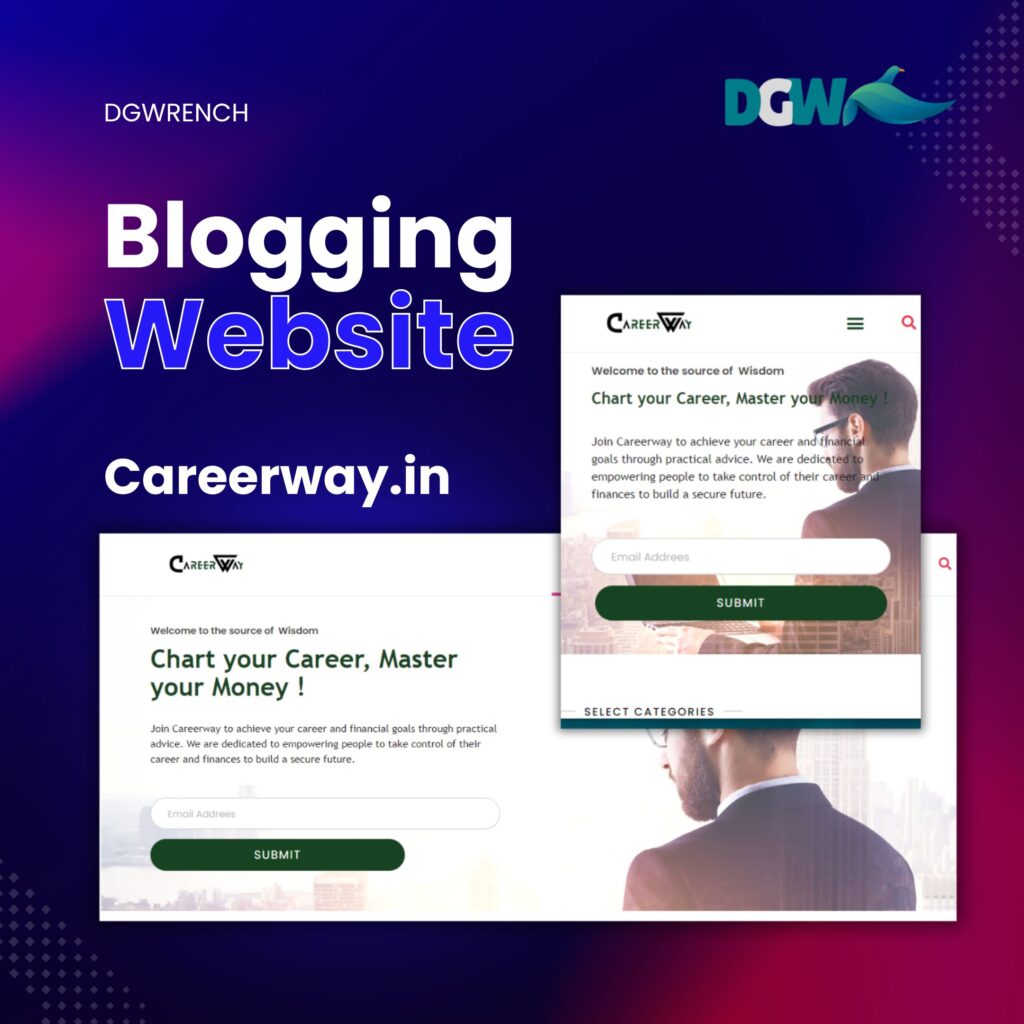 blogging website dgwrench