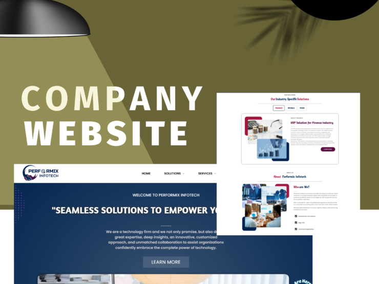 Dgwrench - Performix infotech website